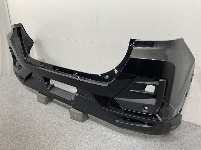 ライズ/ロッキー/レックス ハイブリッド/A200/A210/A201/A202/A/S/F 純正 リア バンパー 52159-B1310 ブラックマイカ X07 トヨタ(137991)