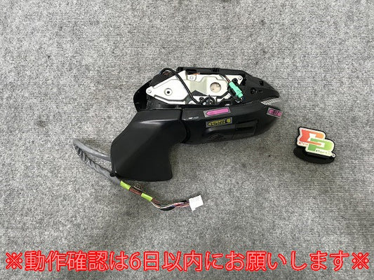 アクア/AQUA MXPK10/MXPK11/MXPK15/MXPK16 純正 左 ドアミラー 13線 カメラ/ウインカー付 TOKAIDENSO 049850/52-287 87940-52L20(138000)