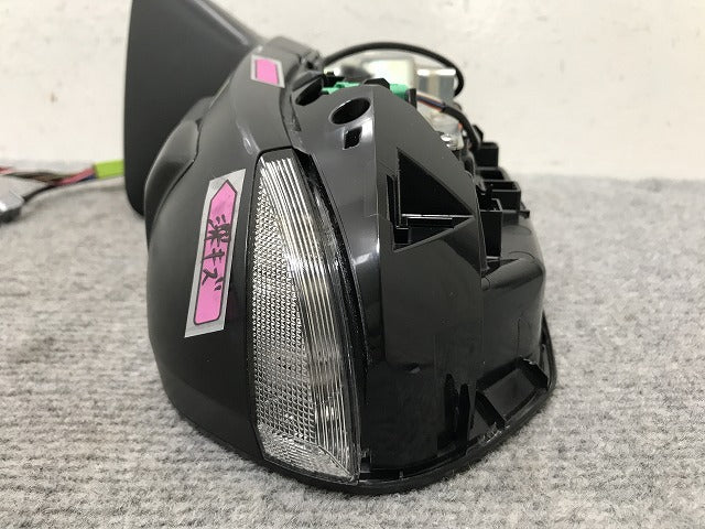 アクア/AQUA MXPK10/MXPK11/MXPK15/MXPK16 純正 左 ドアミラー 13線 カメラ/ウインカー付 TOKAIDENSO 049850/52-287 87940-52L20(138000)
