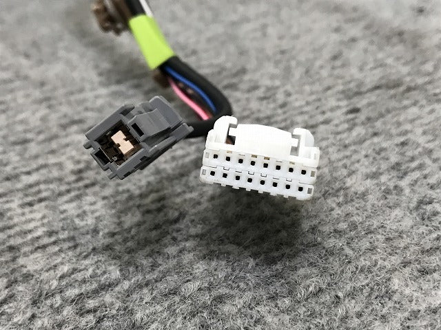 アクア/AQUA MXPK10/MXPK11/MXPK15/MXPK16 純正 左 ドアミラー 13線 カメラ/ウインカー付 TOKAIDENSO 049850/52-287 87940-52L20(138000)