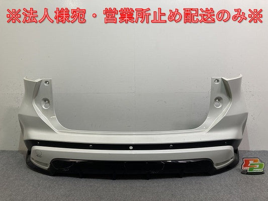 キックス/KICKS P15/RP15/SNP15 純正 リア バンパー アンダープロテクター付 85022 5RY0H ブリリアントホワイトパール QAB 日産(138011)