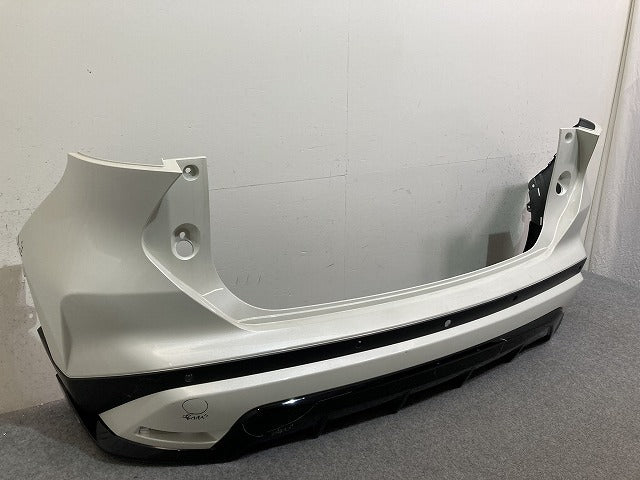キックス/KICKS P15/RP15/SNP15 純正 リア バンパー アンダープロテクター付 85022 5RY0H ブリリアントホワイトパール QAB 日産(138011)