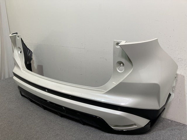 キックス/KICKS P15/RP15/SNP15 純正 リア バンパー アンダープロテクター付 85022 5RY0H ブリリアントホワイトパール QAB 日産(138011)
