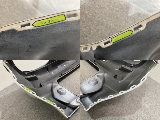 キックス/KICKS P15/RP15/SNP15 純正 リア バンパー アンダープロテクター付 85022 5RY0H ブリリアントホワイトパール QAB 日産(138011)