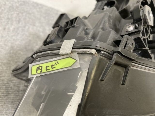 ジャンク!X3/X4 G01/G02 純正 前期 左 ヘッドライト/ランプ LED 8739655-03 BMW(138025)
