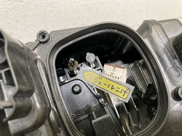 ジャンク!X3/X4 G01/G02 純正 前期 左 ヘッドライト/ランプ LED 8739655-03 BMW(138025)