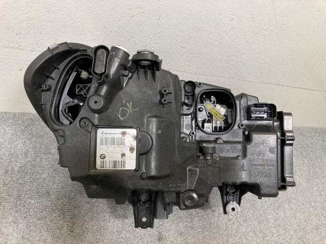 ジャンク!X3/X4 G01/G02 純正 前期 左 ヘッドライト/ランプ LED 8739655-03 BMW(138025)