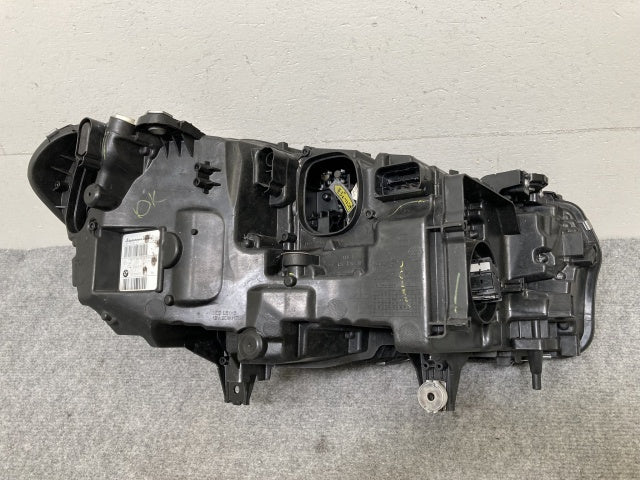 ジャンク!X3/X4 G01/G02 純正 前期 左 ヘッドライト/ランプ LED 8739655-03 BMW(138025)