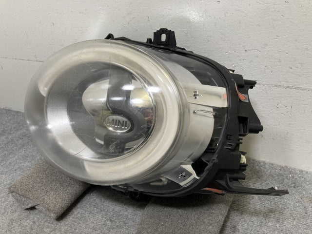 ミニ クーパー F55/F56 純正 前期 左 ヘッドライト/ランプ LED VALEO 63.11-7472227-01 MINI(138032)