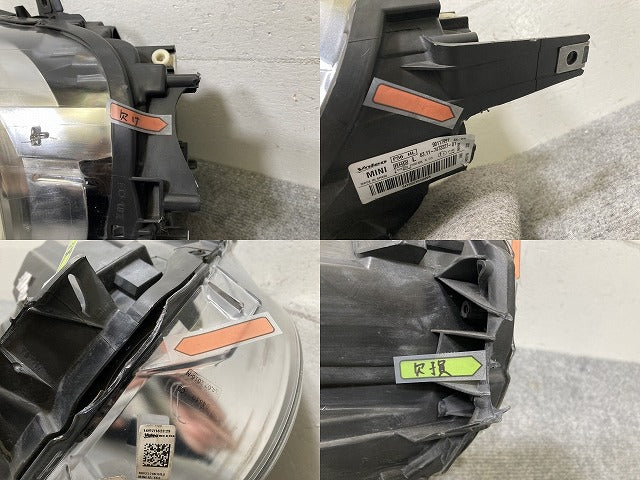 ミニ クーパー F55/F56 純正 前期 左 ヘッドライト/ランプ LED VALEO 63.11-7472227-01 MINI(138032)