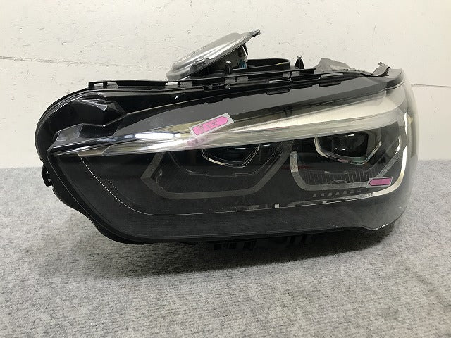 ジャンク!X1 F48 純正 後期 左 ヘッドライト/ランプ LED VALEO 63.11-7472251-06/90178481ZJ06 BMW(138043)