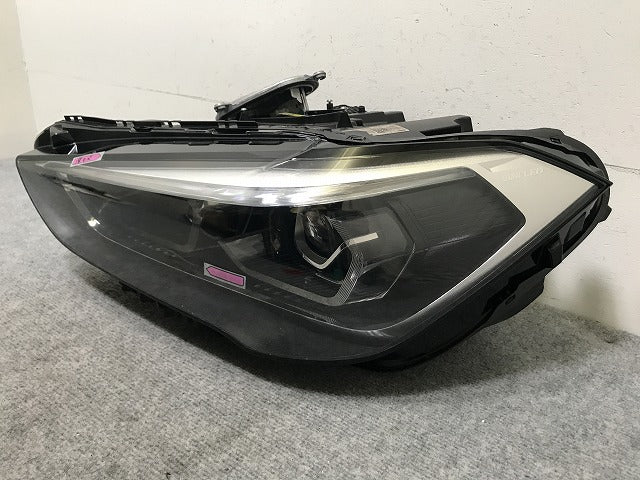 ジャンク!X1 F48 純正 後期 左 ヘッドライト/ランプ LED VALEO 63.11-7472251-06/90178481ZJ06 BMW(138043)