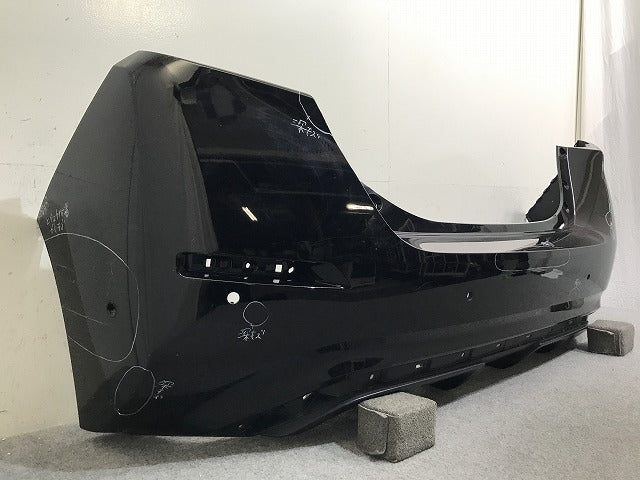 リーフ/LEAF ZE1 純正 リア バンパー 85022 5SK0H スーパーブラック KH3 日産(138045)
