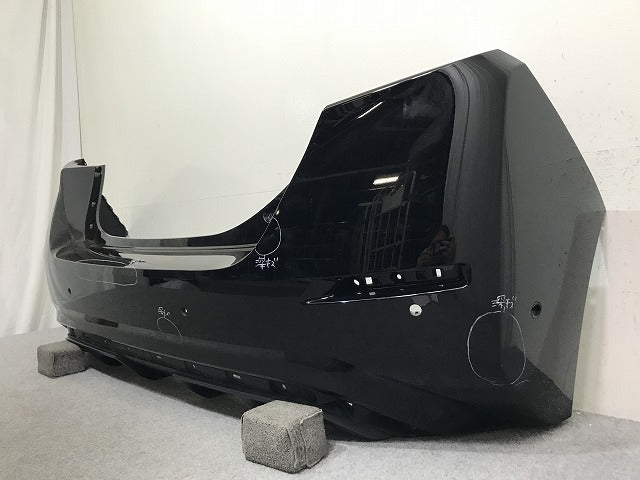 リーフ/LEAF ZE1 純正 リア バンパー 85022 5SK0H スーパーブラック KH3 日産(138045)
