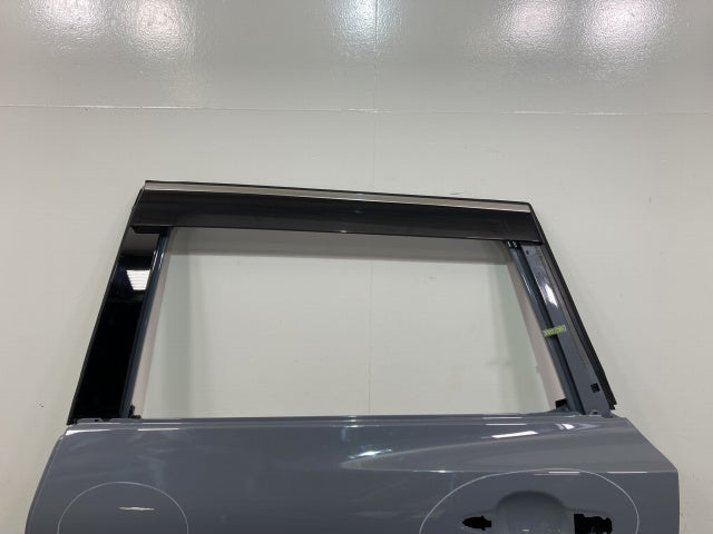 エクストレイル/X-TRAIL T33/SNT33 純正 左 リア ドア バイザー付 ステルスグレー KBY 日産(138054)