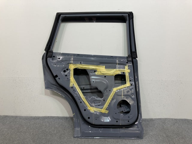 エクストレイル/X-TRAIL T33/SNT33 純正 左 リア ドア バイザー付 ステルスグレー KBY 日産(138054)