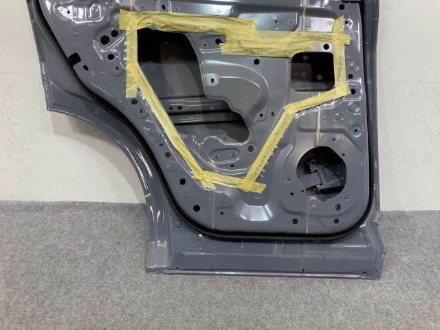 エクストレイル/X-TRAIL T33/SNT33 純正 左 リア ドア バイザー付 ステルスグレー KBY 日産(138054)