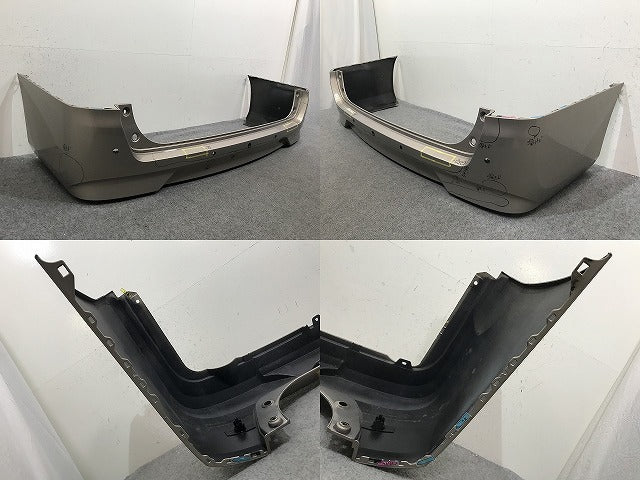 セレナ S/X/G/XV C27/GC27/GNC27 e-POWER/HC27 純正 前期 リア バンパー 85022 5TA0H カシミヤグレージュ HAG 日産(138057)