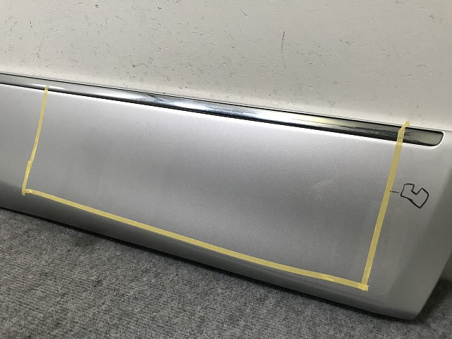エルグランド ハイウェイスター E52/PE52/PNE52/TE52/TNE52 純正 右 フロント サイドパネル 80870 1JB0A シルバーメタリック 日産(138063)