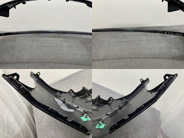 カムリ G/X 70系/AXVH70/AXVH75 純正 後期 フロント バンパー 52119-3T961 アティチュードブラックマイカ 218 トヨタ(138073)