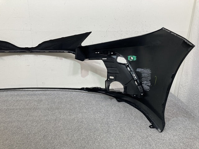 カムリ G/X 70系/AXVH70/AXVH75 純正 後期 フロント バンパー 52119-3T961 アティチュードブラックマイカ 218 トヨタ(138073)