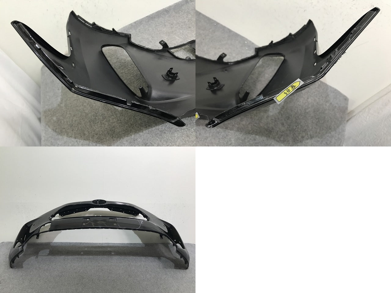 ヤリスクロス MXPB10/MXPB15 ハイブリッド/MXPJ10/MXPJ15 純正 フロント バンパー 52119-52E00/10/20 ブラックマイカ 209 トヨタ(138076)