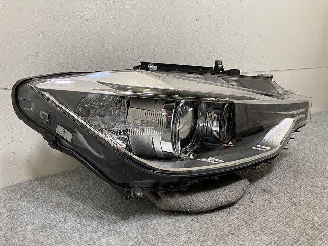 3シリーズ F30/F31 純正 前期 右 ヘッドライト/ランプ キセノン HID AFS無 ZKW 63.11-7 259 548 BMW(138089)