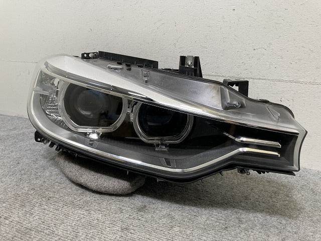 3シリーズ F30/F31 純正 前期 右 ヘッドライト/ランプ キセノン HID AFS無 ZKW 63.11-7 259 548 BMW(138089)