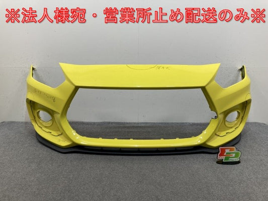 スイフト スポーツ ZC33S 純正 フロント バンパー 71711-68R 71711-68R02-DLP チャンピオンイエロー4 ZFT スズキ(138106)