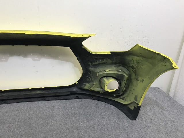 スイフト スポーツ ZC33S 純正 フロント バンパー 71711-68R 71711-68R02-DLP チャンピオンイエロー4 ZFT スズキ(138106)