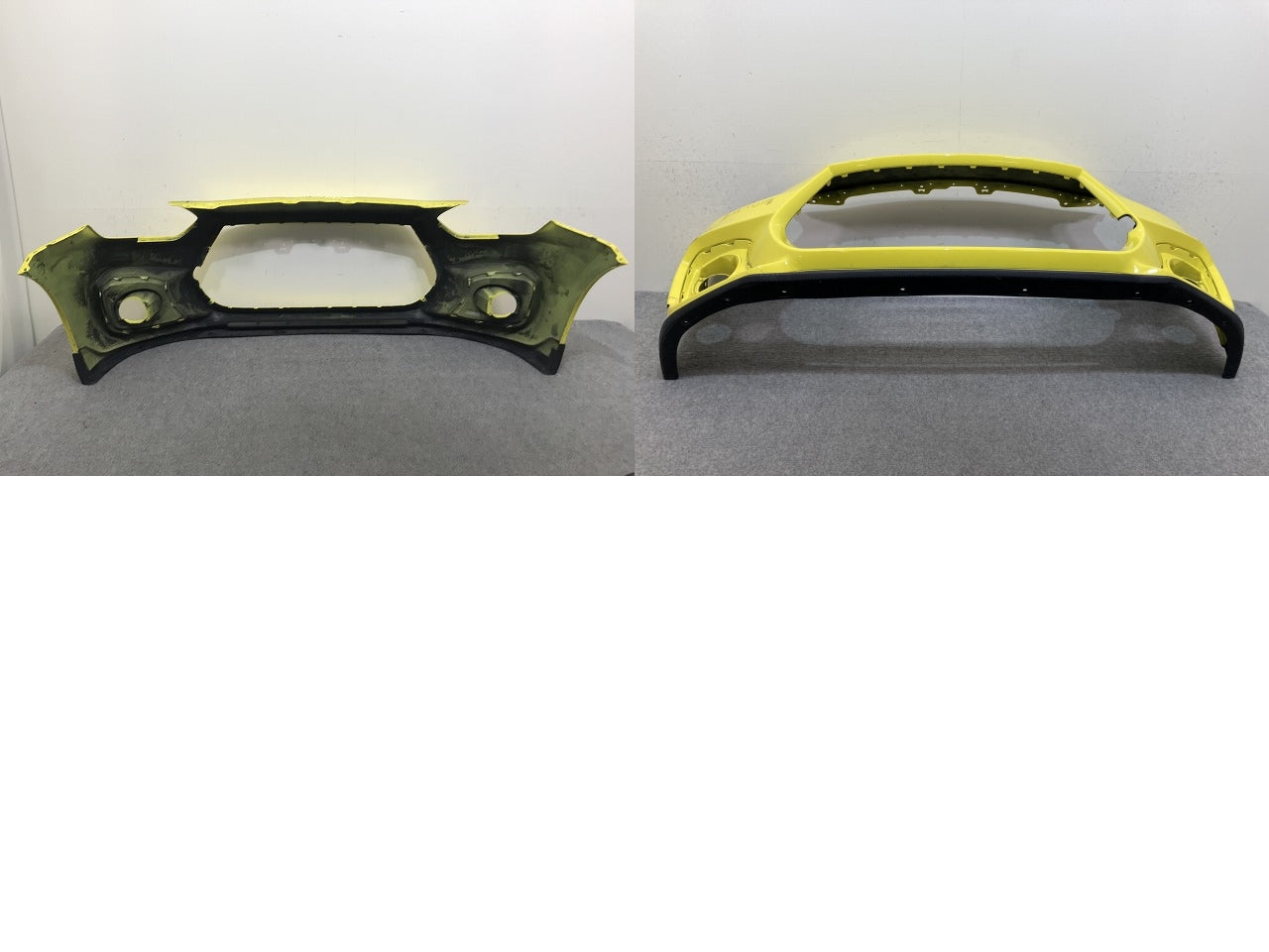 スイフト スポーツ ZC33S 純正 フロント バンパー 71711-68R 71711-68R02-DLP チャンピオンイエロー4 ZFT スズキ(138106)