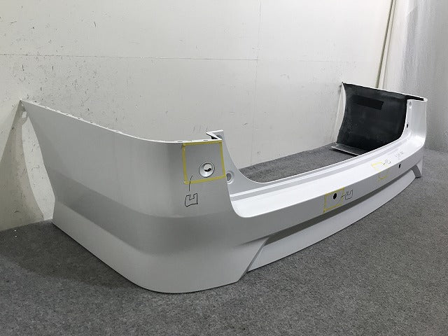セレナ/ハイウェイスター e-POWER/ルキシオン C28/GC28/GFC28 純正 リア バンパー 85022 7DF0H プリズムホワイト QBE 日産(138118)