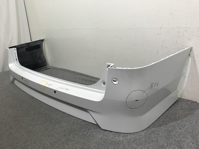セレナ/ハイウェイスター e-POWER/ルキシオン C28/GC28/GFC28 純正 リア バンパー 85022 7DF0H プリズムホワイト QBE 日産(138118)