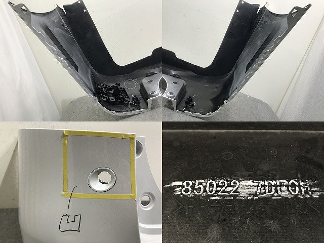 セレナ/ハイウェイスター e-POWER/ルキシオン C28/GC28/GFC28 純正 リア バンパー 85022 7DF0H プリズムホワイト QBE 日産(138118)