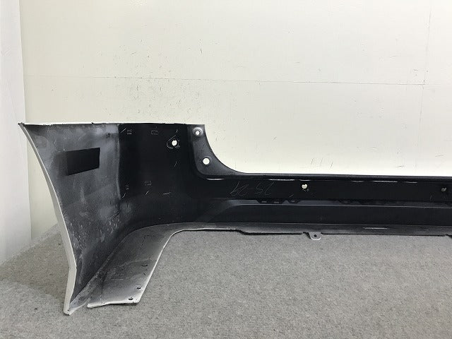 セレナ/ハイウェイスター e-POWER/ルキシオン C28/GC28/GFC28 純正 リア バンパー 85022 7DF0H プリズムホワイト QBE 日産(138118)