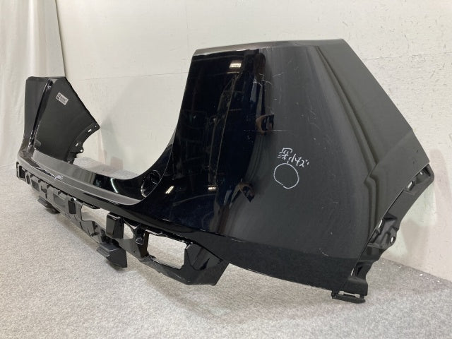ヴェゼル/VEZEL e:HEV RV3/RV4/RV5/RV6 純正 リア バンパー 71501-3M0-0000 71501-3M0-000ZF クリスタルブラックパール NH731P(138123)