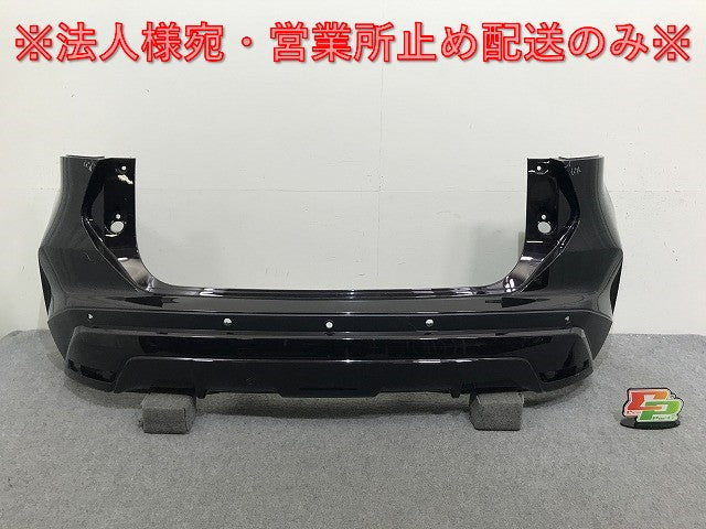 キックス/KICKS P15/RP15/SNP15 純正 リア バンパー 85022 5RY0H ナイトベールパープル GAB 日産(138140)