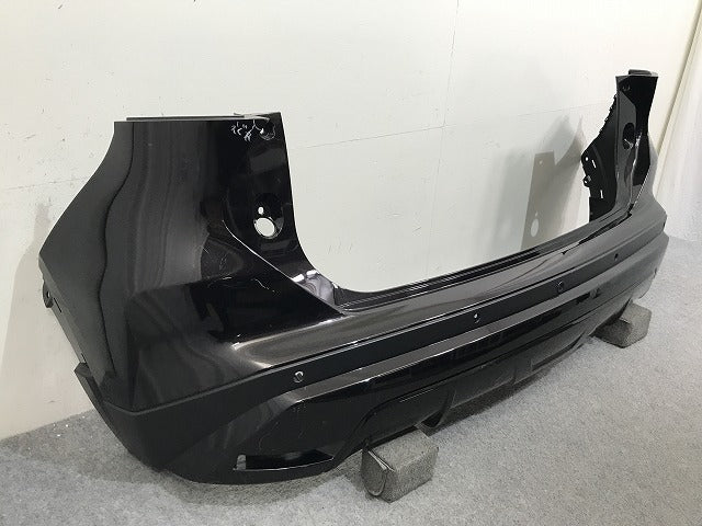 キックス/KICKS P15/RP15/SNP15 純正 リア バンパー 85022 5RY0H ナイトベールパープル GAB 日産(138140)