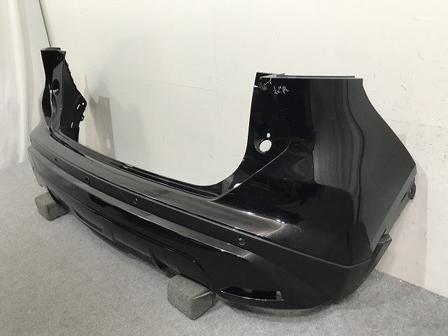 キックス/KICKS P15/RP15/SNP15 純正 リア バンパー 85022 5RY0H ナイトベールパープル GAB 日産(138140)