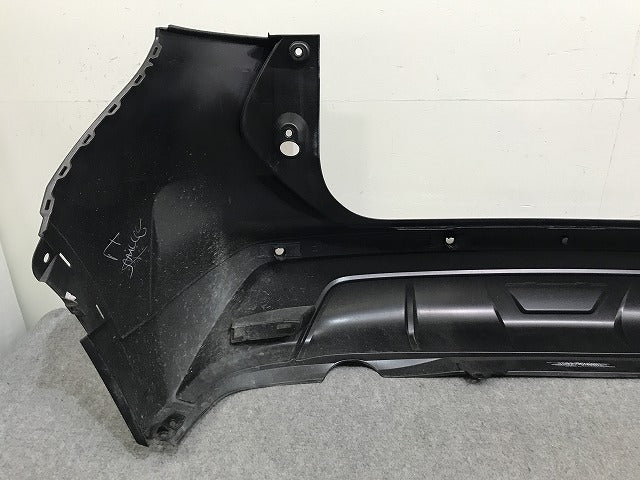 キックス/KICKS P15/RP15/SNP15 純正 リア バンパー 85022 5RY0H ナイトベールパープル GAB 日産(138140)