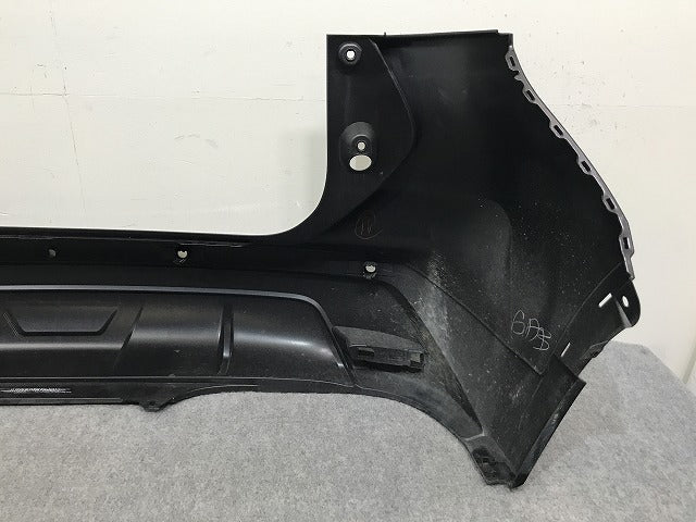 キックス/KICKS P15/RP15/SNP15 純正 リア バンパー 85022 5RY0H ナイトベールパープル GAB 日産(138140)