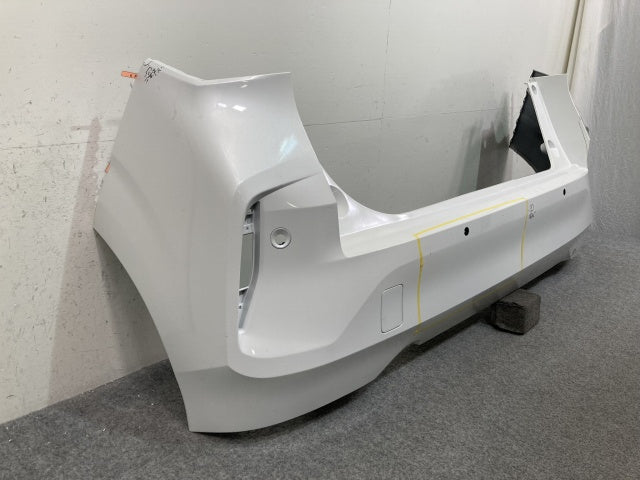 オーラ/AURA FE13/FSNE13 純正 リア バンパー 85022 6XL0H ピュアホワイトパール QAC 日産(138143)