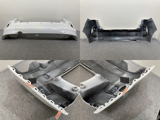 オーラ/AURA FE13/FSNE13 純正 リア バンパー 85022 6XL0H ピュアホワイトパール QAC 日産(138143)
