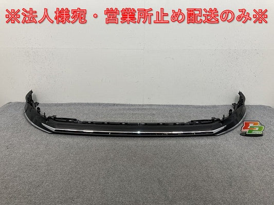 新車取り外し!LM/500h TAWH15W 純正 フロント スポイラー 52129-V2010 グラファイトブラックガラスフレーク 223 レクサス(138148)