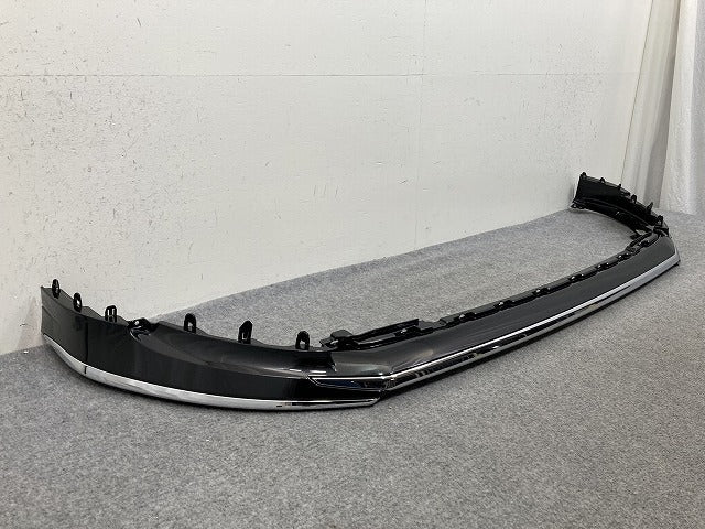 新車取り外し!LM/500h TAWH15W 純正 フロント スポイラー 52129-V2010 グラファイトブラックガラスフレーク 223 レクサス(138148)