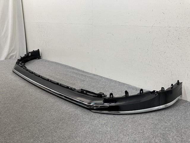 新車取り外し!LM/500h TAWH15W 純正 フロント スポイラー 52129-V2010 グラファイトブラックガラスフレーク 223 レクサス(138148)
