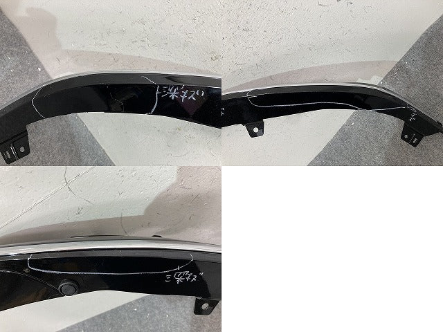 新車取り外し!LM/500h TAWH15W 純正 フロント スポイラー 52129-V2010 グラファイトブラックガラスフレーク 223 レクサス(138148)