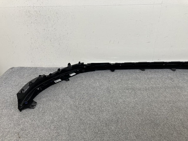 新車取り外し!LM/500h TAWH15W 純正 フロント スポイラー 52129-V2010 グラファイトブラックガラスフレーク 223 レクサス(138148)