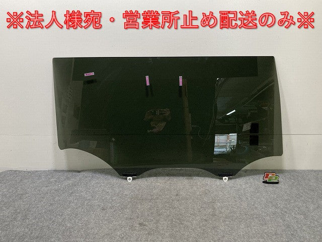 新車外し!アルファード/ヴェルファイア 40/AGH40/AGH45 TAHA40W/TAHA45W AAHH40W/AAHH45W 純正 左スライドドアガラス 68104-V2010(138173)
