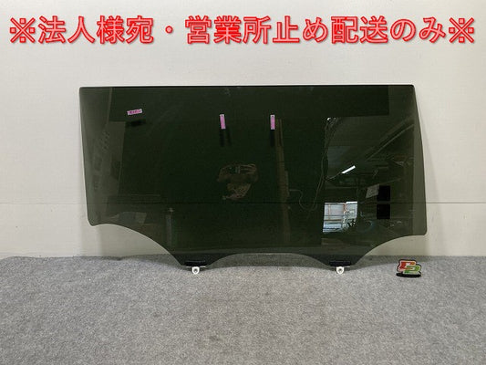 新車外し!アルファード/ヴェルファイア 40/AGH40/AGH45 TAHA40W/TAHA45W AAHH40W/AAHH45W 純正 左スライドドアガラス 68104-V2010(138173)